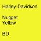 Preview: Harley-Davidson, Nugget Yellow, BD.